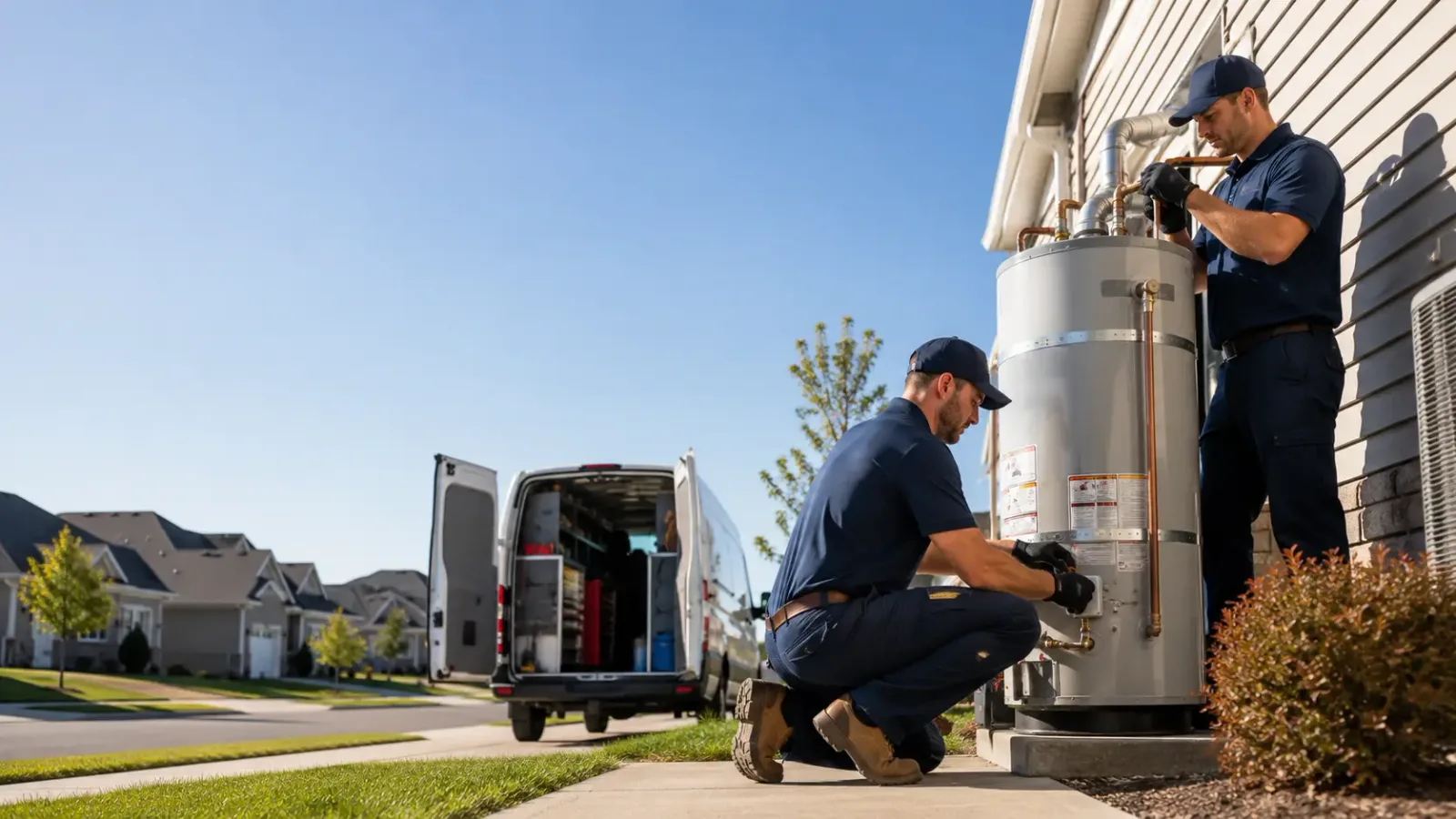 Water Heater Installation in Big Falls, MN